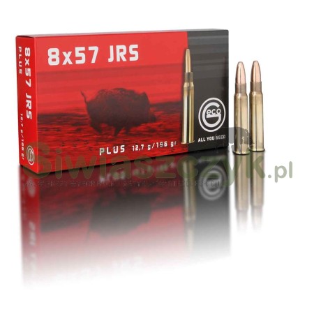 Amunicja GECO 8x57 JRS Plus 12,7g (196gr)-102077