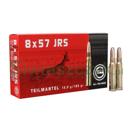 Amunicja GECO 8x57JRS TM 12g (185gr)-102074