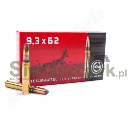 Amunicja GECO 9,3x62 TMR 16,5 g (255gr)-102072