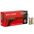 Amunicja GECO 9x19 FMJ 8,0g (124gr)-103915