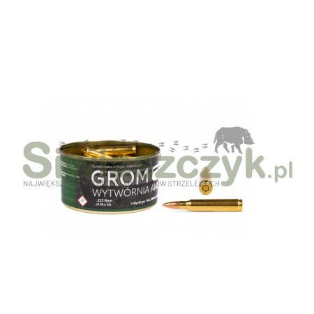 Amunicja GROM 223Rem 3,56g (55gr)-101116