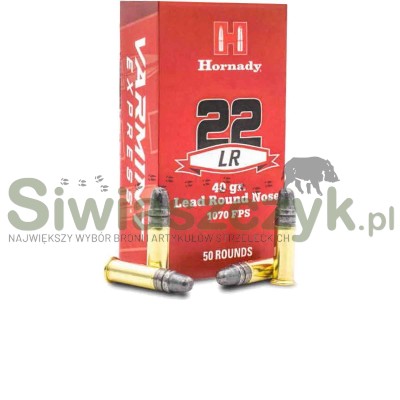 Amunicja HORNADY 22 LR  LRN 2,6g (40gr)(83211)-102247