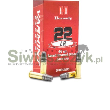 Amunicja HORNADY 22 LR  LRN 2,6g (40gr)(83211)-102247
