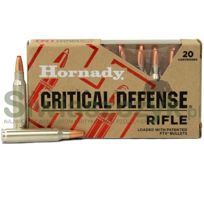 Amunicja HORNADY 223Rem FTX Critical Defence 3,6g (55gr)(80270)-102108