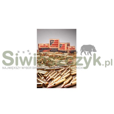 Amunicja HORNADY 223Rem FMJ-BT FRONTIER 3,56g(55gr)(FR106)-101115