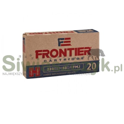 Amunicja HORNADY 223Rem SP FRONTIER 3,56g (55gr)(FR120)-102103