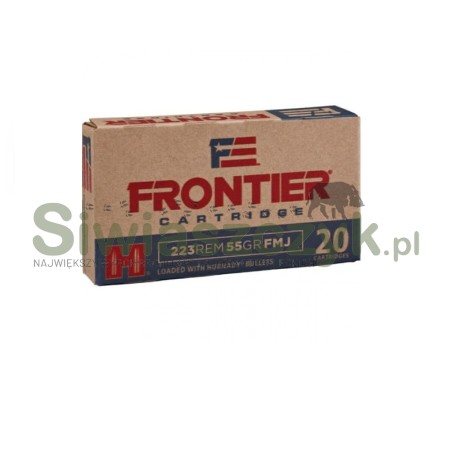 Amunicja HORNADY 223Rem SP FRONTIER 3,56g (55gr)(FR120)-102103