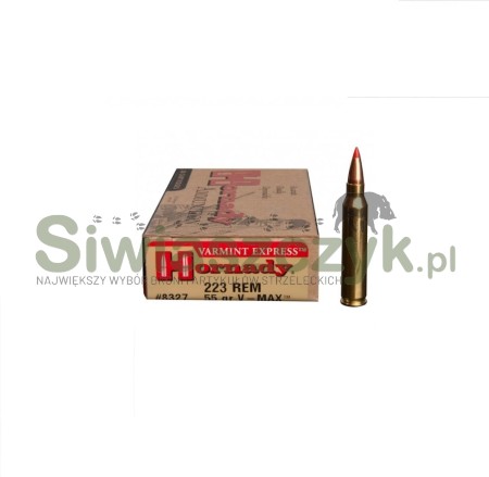 Amunicja HORNADY 223Rem V-max 3,56g (55gr)(8327)-101154