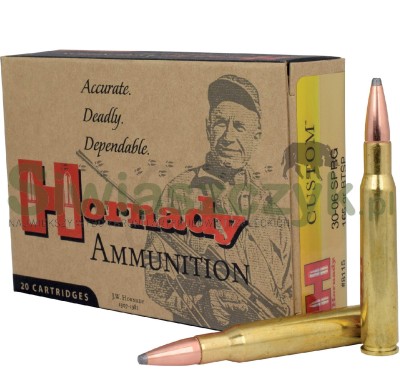Amunicja Hornady 30-06 BTSP 10,7g(165gr) (8115)-103892