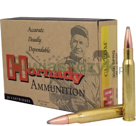 Amunicja Hornady 30-06 BTSP 10,7g(165gr) (8115)-103892