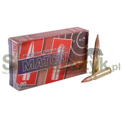 Amunicja Hornady 308Win ELD-Match Superformance 10,8g(168gr) (80963) -102670