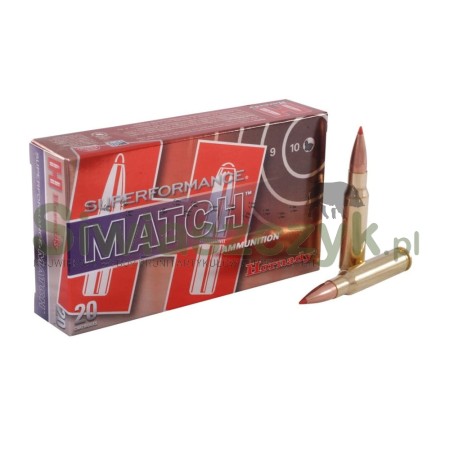 Amunicja Hornady 308Win ELD-Match Superformance 10,8g(168gr) (80963) -102670