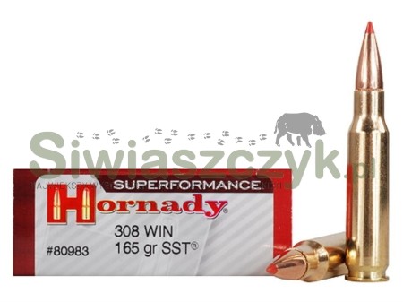 Amunicja Hornady 308 Win SST Superformance  10,7g(165gr) [ 80983] -102661