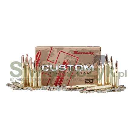 Amunicja Hornady 6,5x55 RN 10,4g(160gr)(8149) -103864