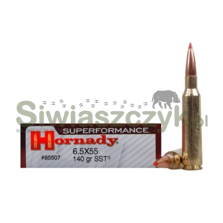 Amunicja Hornady 6,5x55 SST SPF 9,07g(140gr)(85507)-103863