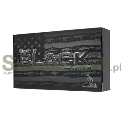 Amunicja HORNADY kal.223Rem Black  4,02g (62gr)(86234)-102113