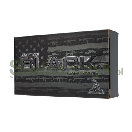 Amunicja HORNADY kal.223Rem Black  4,02g (62gr)(86234)-102113