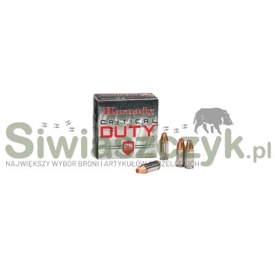 Amunicja HORNADY 9x19 Critical Duty 8,75g (135gr)(90236)-101077