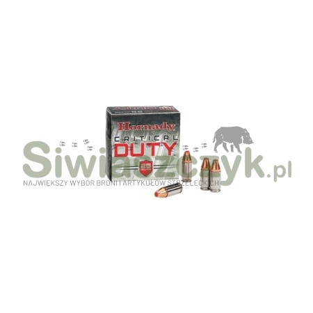 Amunicja HORNADY 9x19 Critical Duty 8,75g (135gr)(90236)-101077
