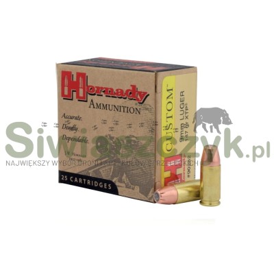 Amunicja HORNADY 9x19 XTP 9,5g (147gr)(90282)-101080