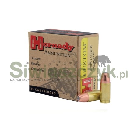 Amunicja HORNADY 9x19 XTP 9,5g (147gr)(90282)-101080