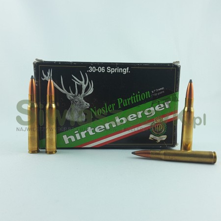 Amunicja HP 30-06 SPRNG Nosler 9,7g(150gr)-103867