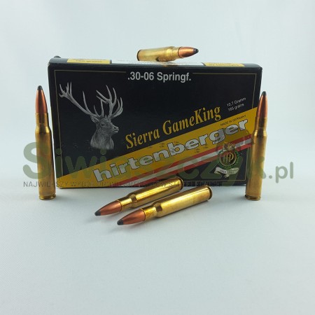Amunicja HP 30-06 Sierra Game King 10,7g(165gr)-104018
