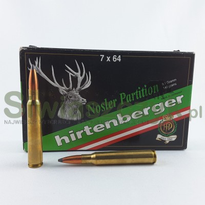 Amunicja HP 7x64 Nosler 9,1g(140gr)-103868