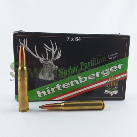 Amunicja HP 7x64 Nosler 9,1g(140gr)-103868