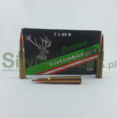 Amunicja HP 7x65R Nosler 11,3g(175gr) -103866