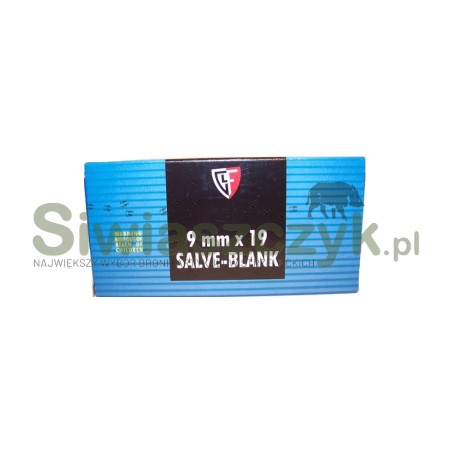 Amunicja hukowa FIOCCHI 9x19 SALVE-BLANK-103176