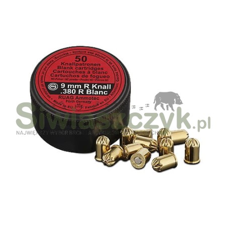 Amunicja hukowa RUAG GECO kal.9mm R/.380-104997