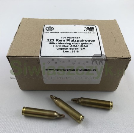 Amunicja hukowa SM 223 Rem Ślepa -103183