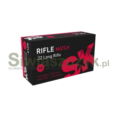 Amunicja LAPUA 22LR  SK RIFLE MATCH 2,59g(40 gr)-101104