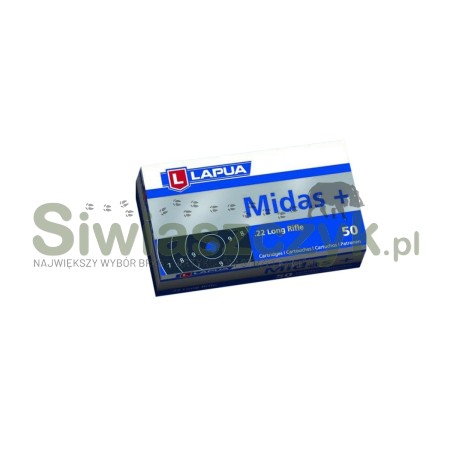 Amunicja LAPUA 22LR PREMIUM MIDAS 2,59g (40gr )-101110