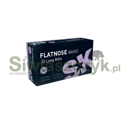 Amunicja LAPUA 22LR SK FLATNOSE BASIC 2,59g(40gr)-102647