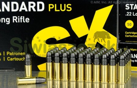 Amunicja LAPUA 22LR SK Standard PLUS  2,59g (40gr) -101103