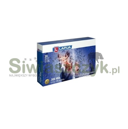 Amunicja LAPUA 30-06 Mega 12,0g (185gr)-101145