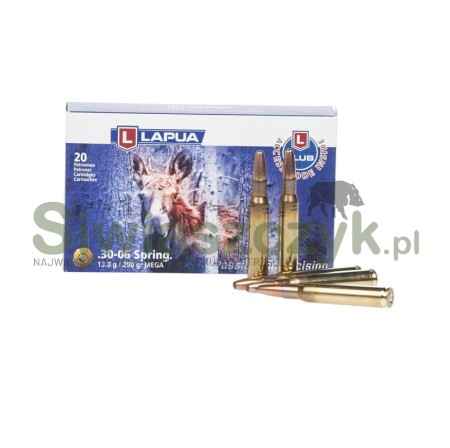 Amunicja LAPUA 30-06 MEGA SP 13,0g (200gr)-101151