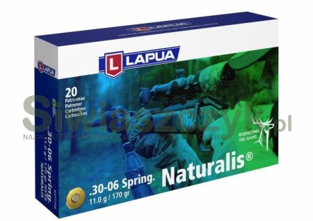 Amunicja Lapua 30-06 NATURALIS 11g(170gr)-102662