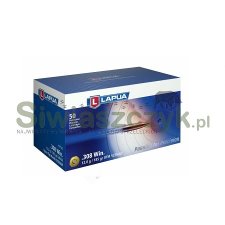 Amunicja Lapua 308Win SCENAR 12g(185gr)-102664