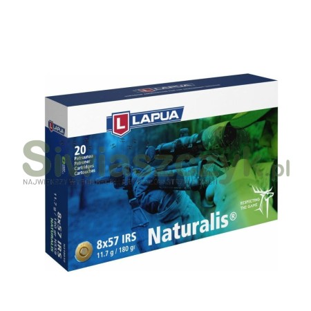 Amunicja Lapua 8x57JRS NAT 11,7g(180gr)-102643