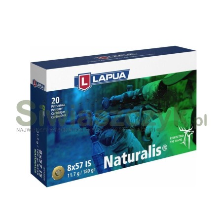 Amunicja Lapua 8x57JS NATURALIS 11,7g(180gr)-104031