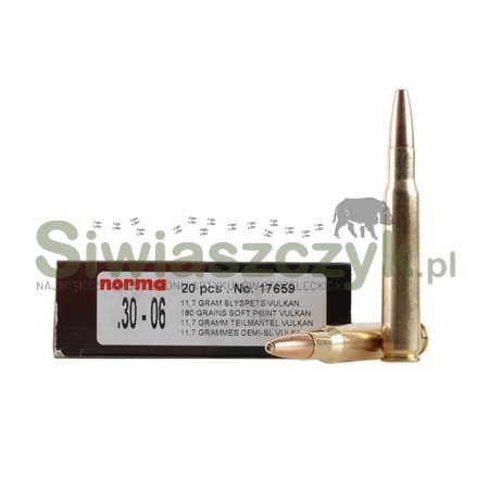 Amunicja NORMA .30-06 VULKAN 11,7g (180gr)-102021