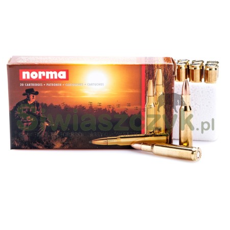 Amunicja NORMA 222Rem FMJ 3,2g (50gr)-101498