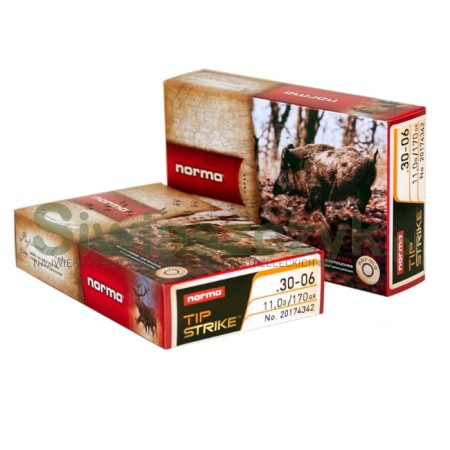 Amunicja NORMA 30-06 TIPSTRIKE 11g (170gr)-102031