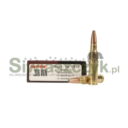 Amunicja Norma 308Win SWIFT 10,7g(165gr) (17612)-102687