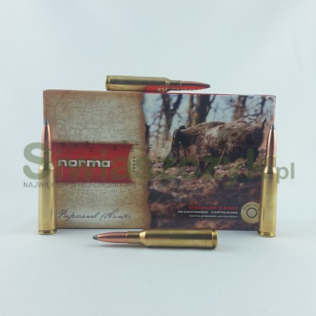 Amunicja Norma 6,5x55 Nosler Partition 9,1g(140gr)-103898