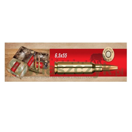 Amunicja NORMA 6,5x55 Oryx 10,1g (156gr)-102037