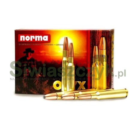 Amunicja NORMA 8x57 JS Oryx 12,7g (196gr)-102056